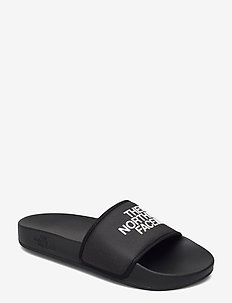 W BASECAMP SLIDE III - slippers & badesko - tnf black/tnf white