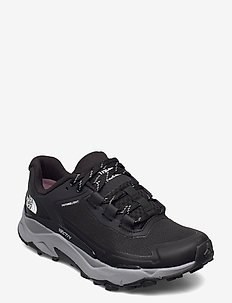 W VCTV EXPLRS FL - hiking shoes - tnf black/meld grey