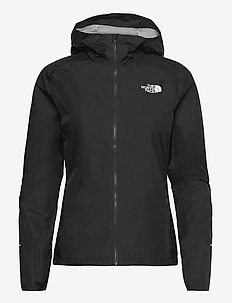 W FRST DN PCKBL JKT - training jackets - tnf black