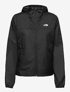 W CYCLONE JKT - outdoor & rain jackets - tnf black