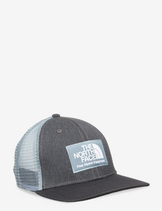 DF MUDDER TRUCKER - kepurės su snapeliu - tnf dark grey heather-goblin blue