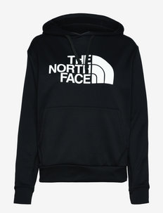 northface white sweatshirt