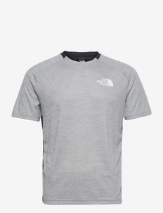 M MA TEE - treniruočių marškinėliai - tnf light grey heather-tnf black