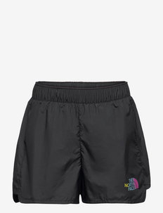 G NVR STOP RUN SHORT - shorts de sport - tnf black