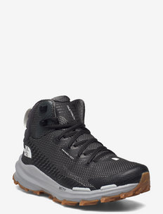 W VECTIV FP MID FL - hiking shoes - asphalt grey/tnf black