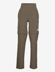 B EXPLOR CONV PANT - friluftsbukser - new taupe green
