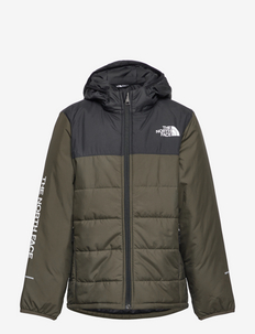 B NEVER STOP INS JKT - insulated jackets - new taupe green