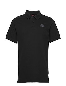 white north face polo
