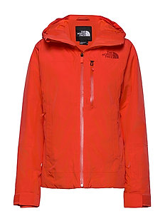 white north face ski jacket