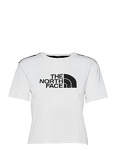 white north face t shirt