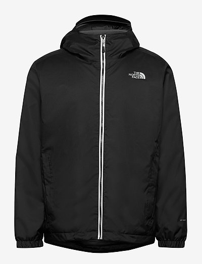 M QUEST INSULATED JKT - outdoor & rain jackets - tnf black