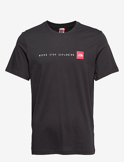 M S/S NSE TEE - t-shirts - tnf black