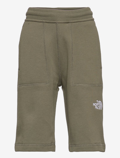 Y FLEECE SHORT - shorts en molleton - new taupe green