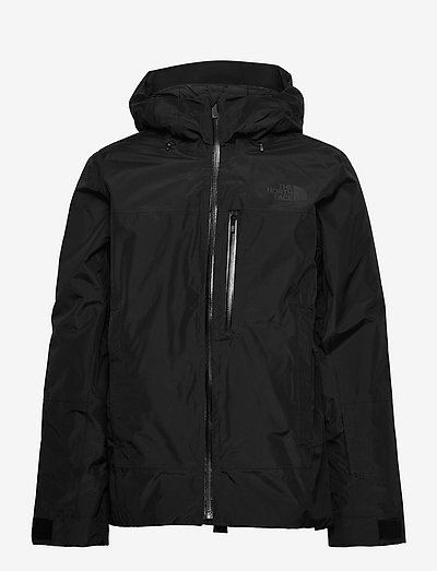 white north face ski jacket
