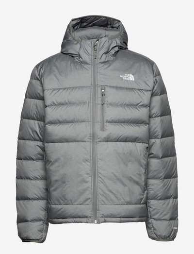the north face coat grey