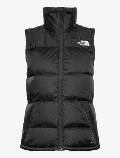 puffy north face vest