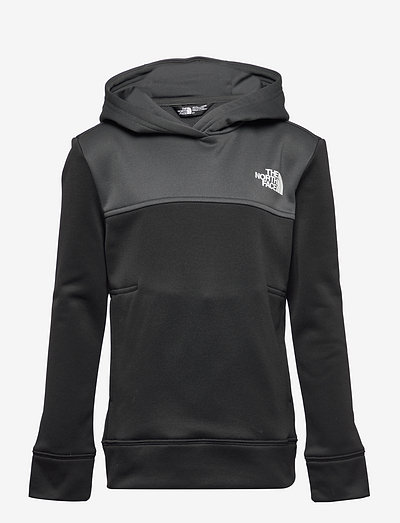 B SURGE P/O HDY - hoodies - tnf black-asphalt grey