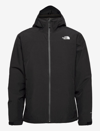 all black north face fleece