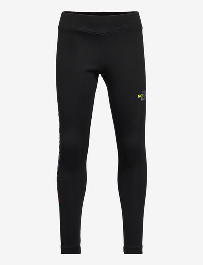 G GRAPHIC LEGG - spodnie sportowe - tnf black-multi-color