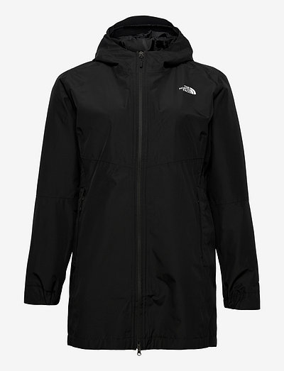 north face fleece parka