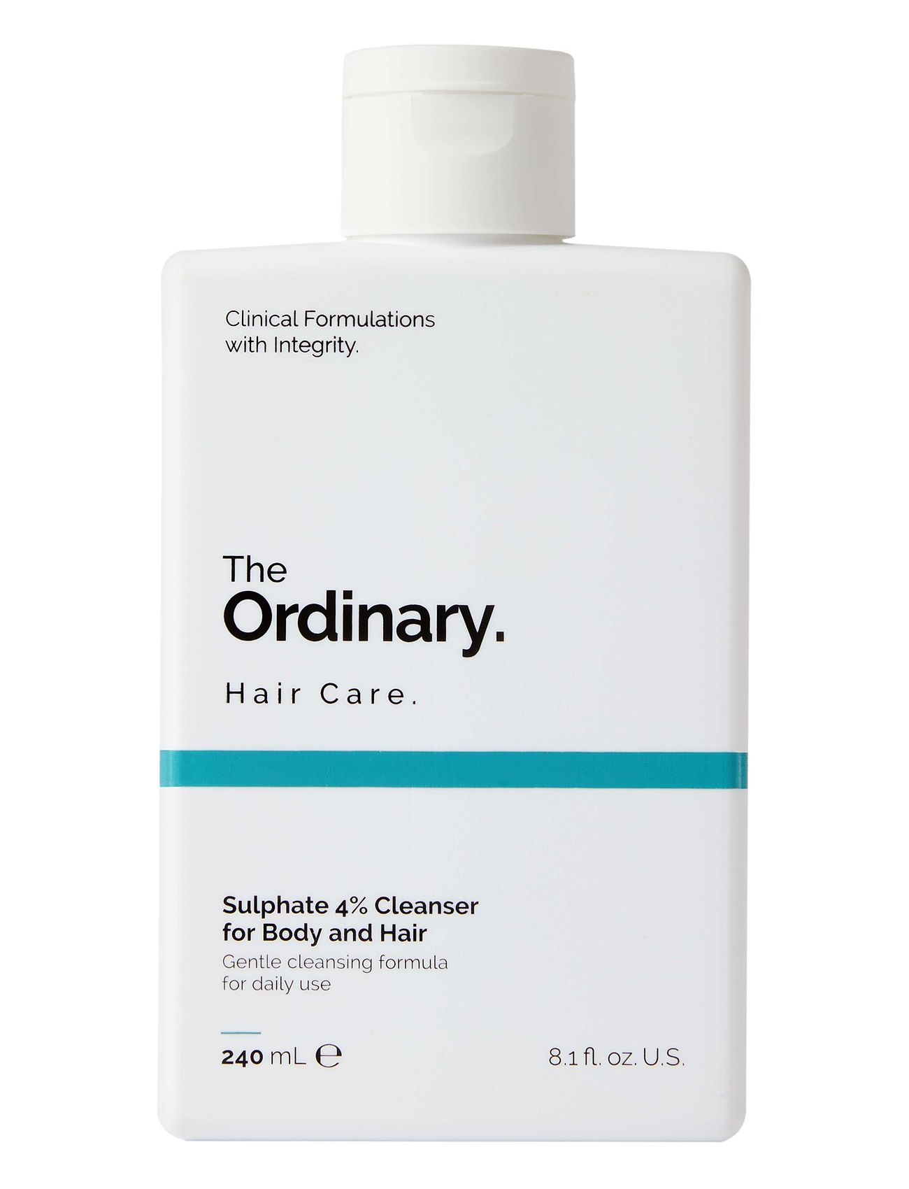 4% Sulphate Cleanser For Body And Hair Shower Gel Badesæbe Nude The Ordinary