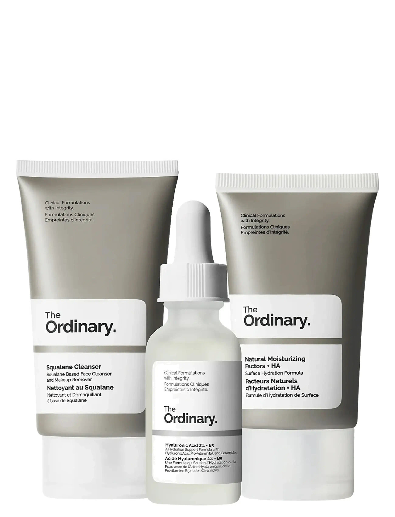 The Ordinary The Daily Set, One Size, Nude, Cleansers > Cleansing Balm, Dame