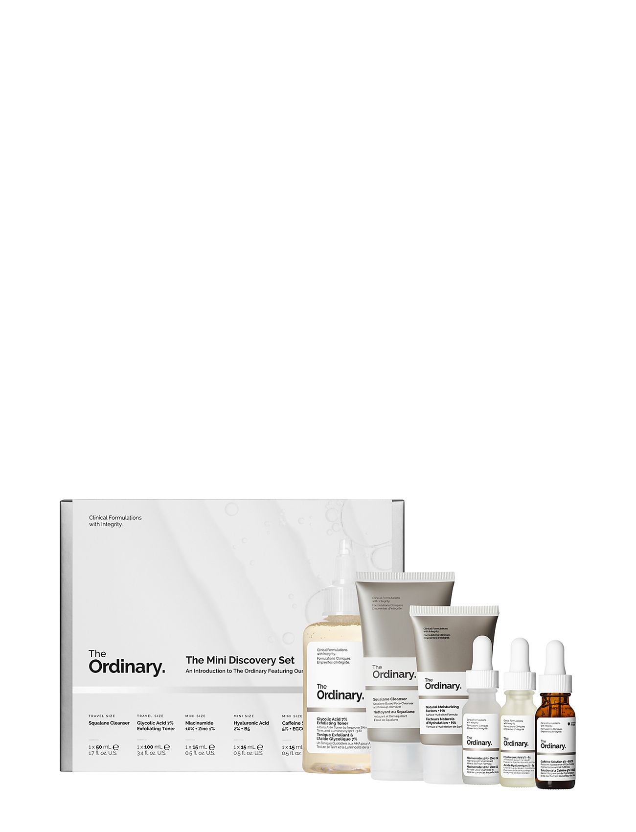 The O. Mini Discovery Set The Ordinary Nude