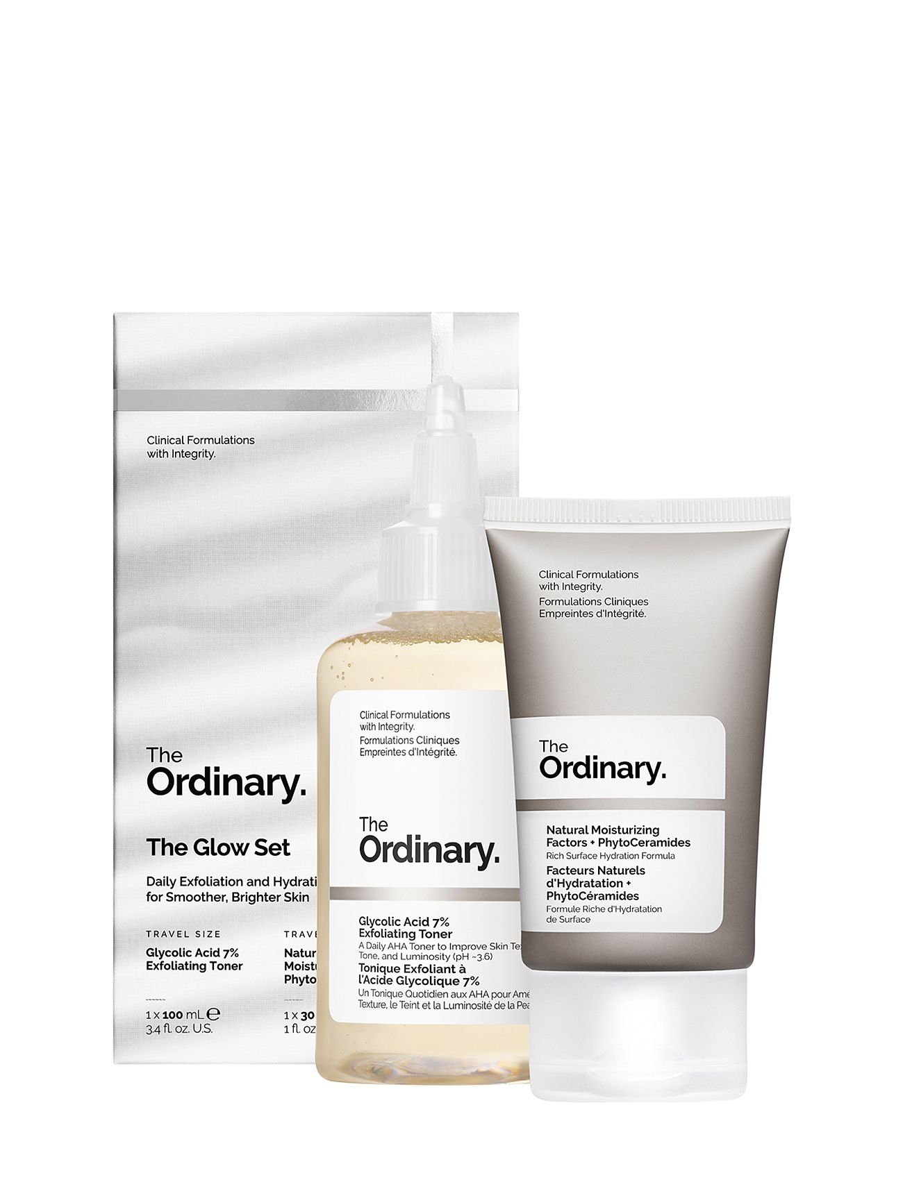 The Glow Set The Ordinary Nude