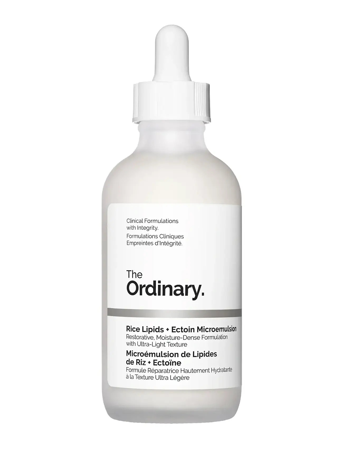 The Ordinary Rice Lipids + Ectoin Microemulsion, 120 ml, Nude, Ansigt > Serum, Dame