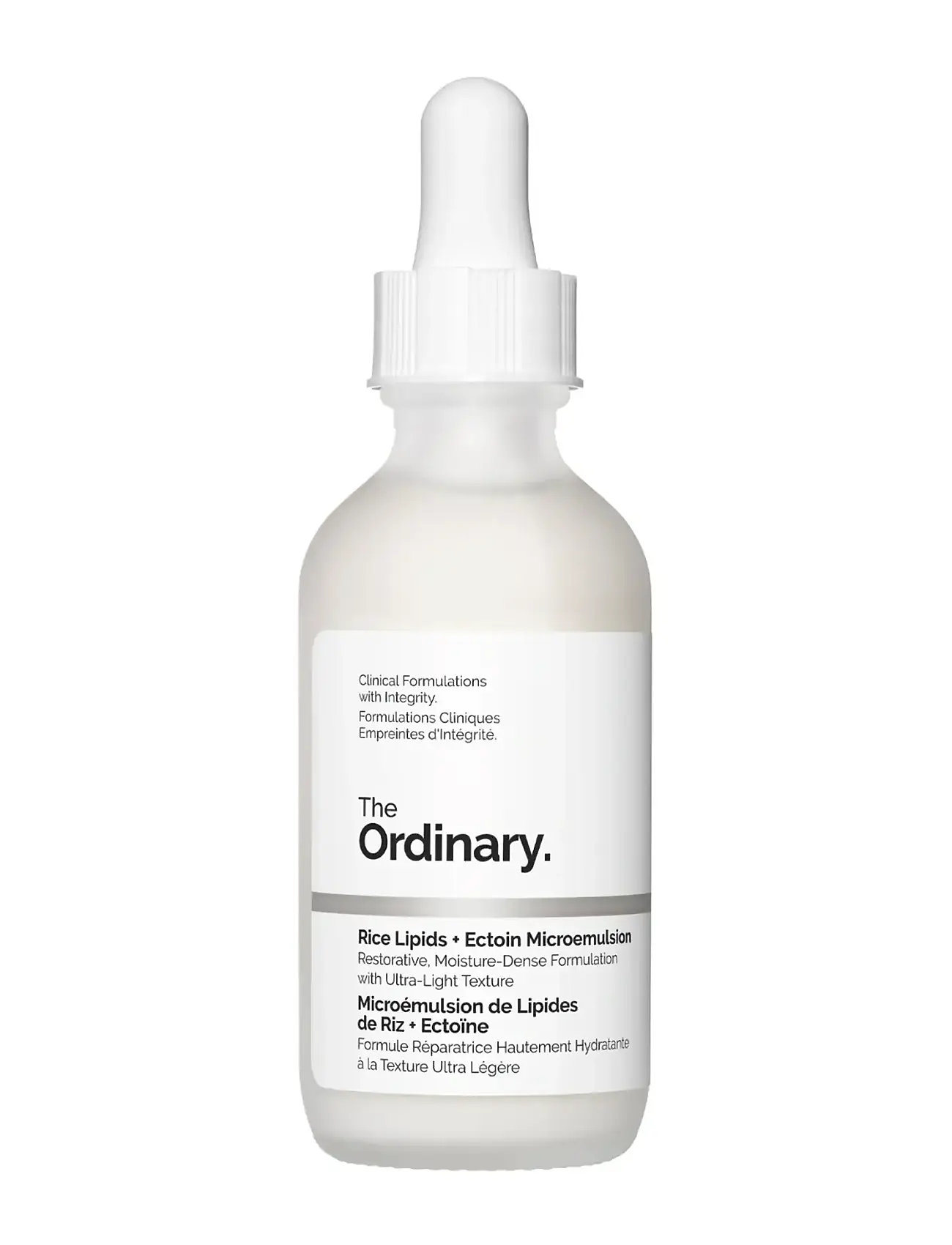 The Ordinary Rice Lipids + Ectoin Microemulsion, 60 ml, Nude, Ansigt > Serum, Dame