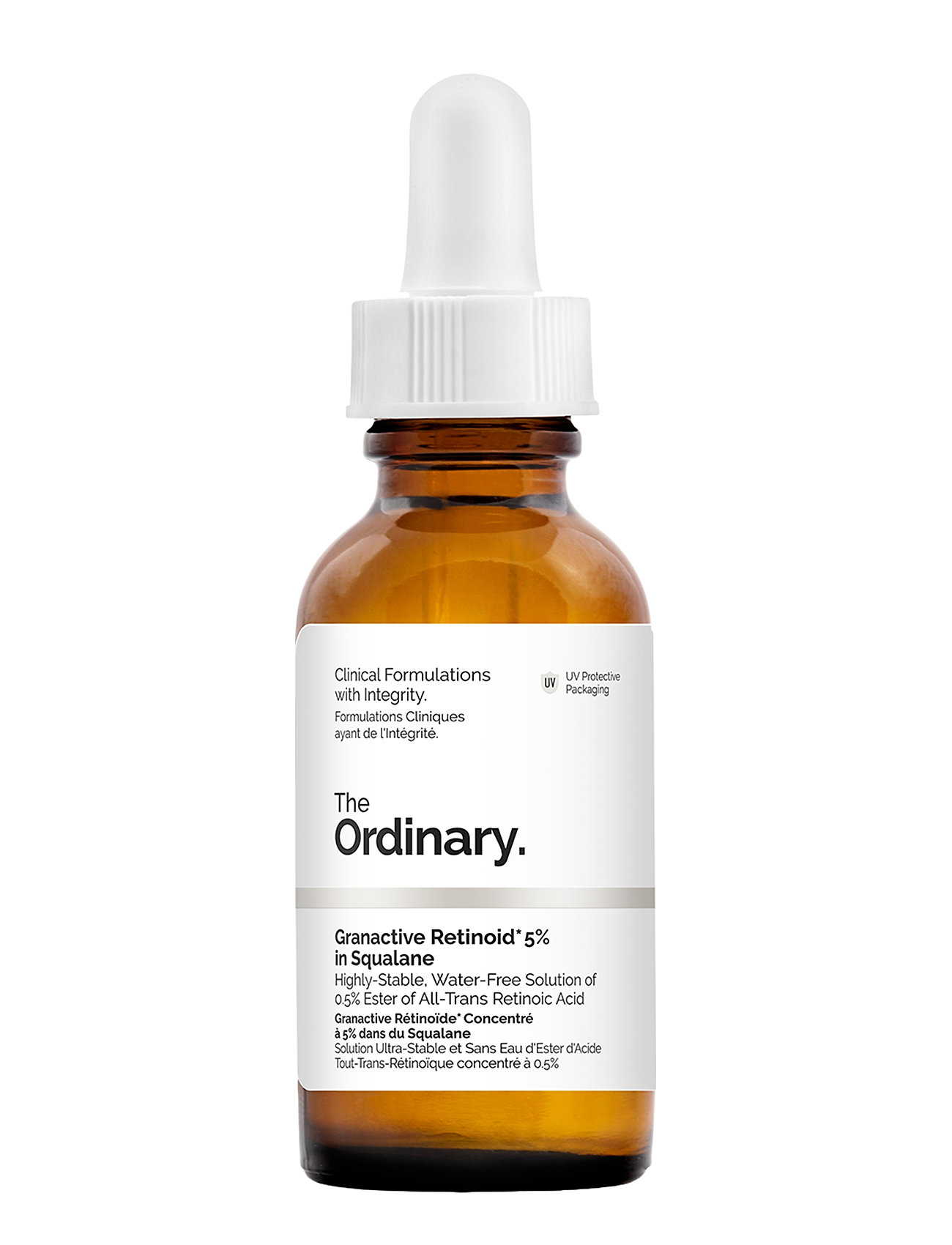 Granactive Retinoid 5% In Squalane Serum Ansigtspleje Nude The Ordinary