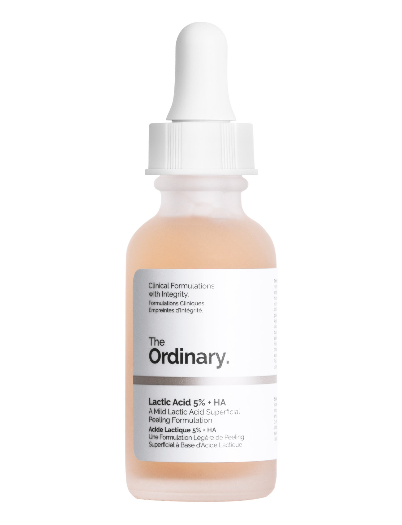 The Ordinary Lactic Acid 5% + Ha, 30 ml, Nude, Ansigt > Serum, Dame