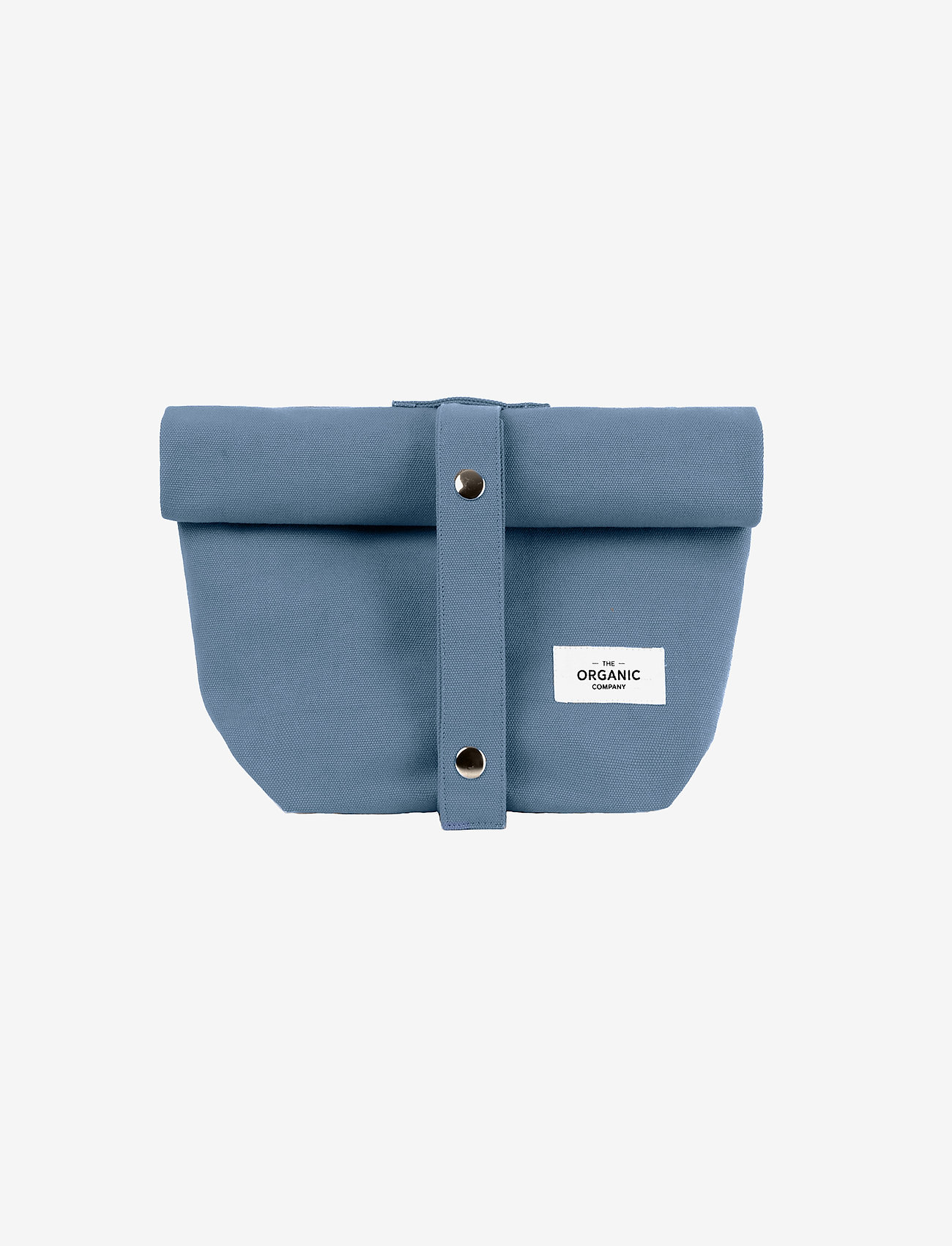 The Organic Company - Lunch Bag - aufbewahrungstaschen - 510 grey blue - 0