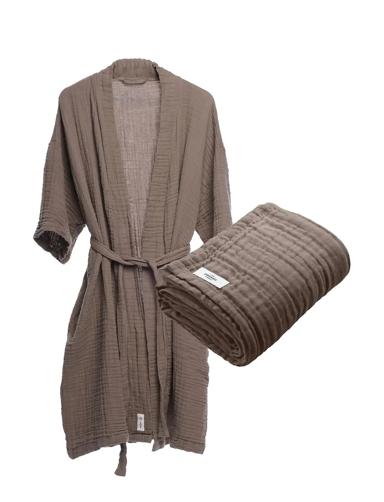 THE ORGANIC COMPANY Fine Sauna Package Braun - S/M - Unisex