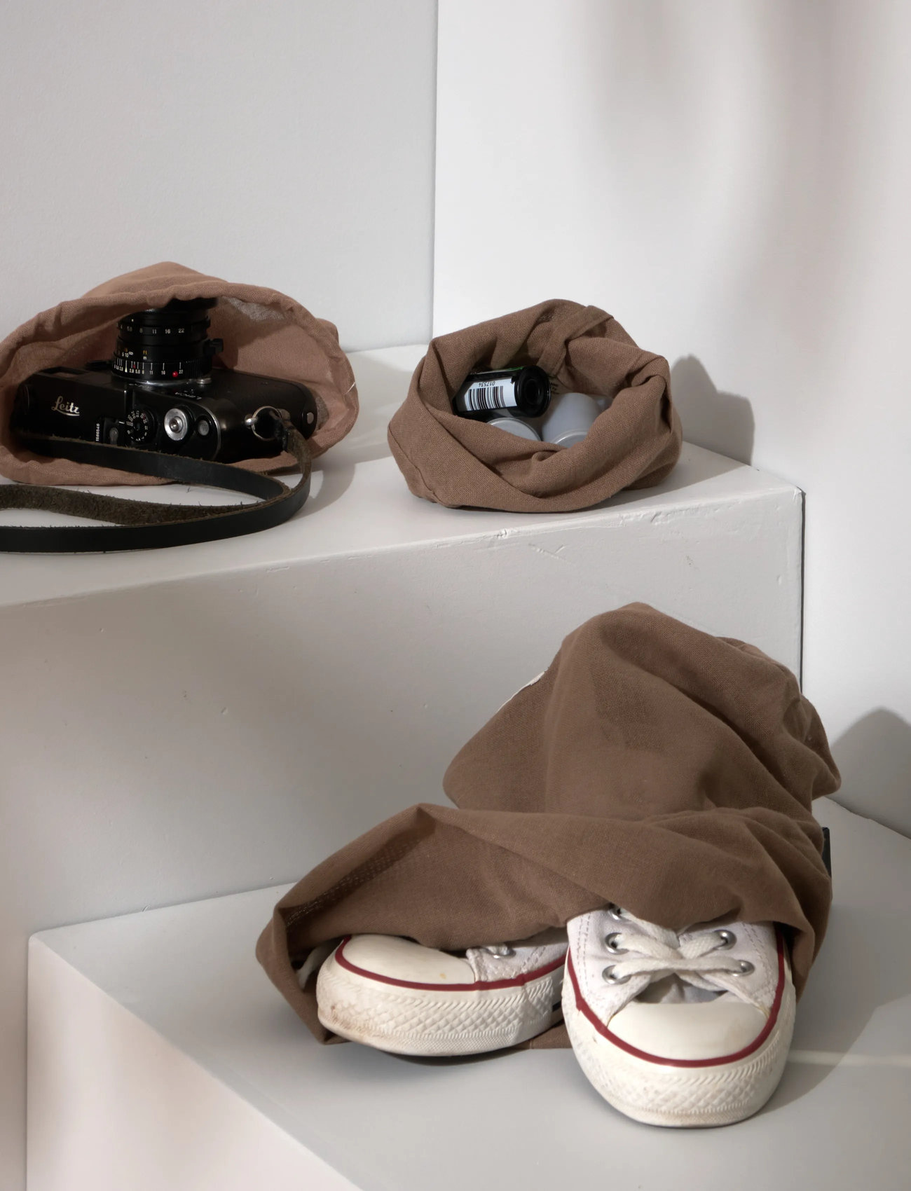 The Organic Company Less Waste Kit, One Size, White, Opbevaring > Opbevaringsposer, Unisex
