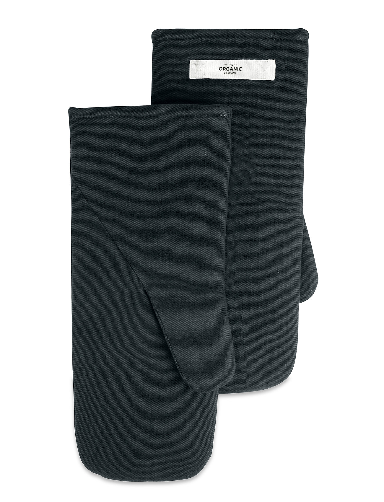 Oven Mitts Medium Home Textiles Kitchen Textiles Oven Mitts & Gloves Grey The Organic Company