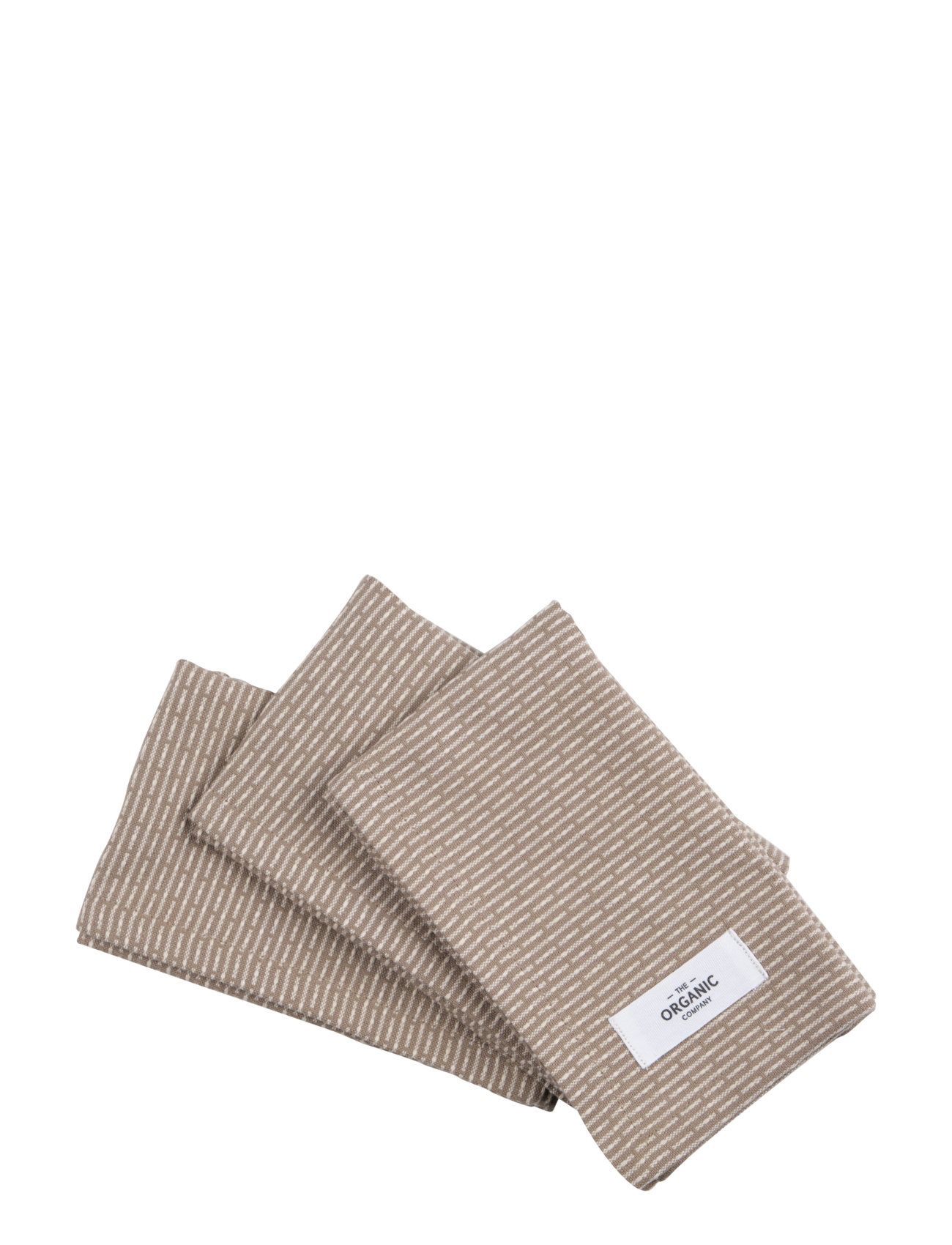 Kitchen Cloths 3 Pack Home Kitchen Wash & Clean Dishes Cloths & Dishbrush Beige The Organic Company