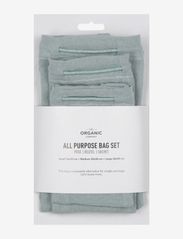 The Organic Company - All Purpose Bag Set - aufbewahrungstaschen - 410 dusty mint - 1