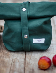 The Organic Company - Lunch Bag - aufbewahrungstaschen - 400 dark green - 2