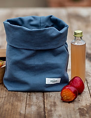 The Organic Company - Lunch Bag - aufbewahrungstaschen - 510 grey blue - 2