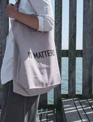 The Organic Company - It Matters Bag - aufbewahrungstaschen - 340 dusty lavender - 1