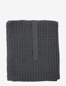 Big Waffle Towel and Blanket - dvieļi rokām un vannai - 110 dark grey