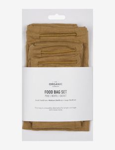 Food bag Set - snacks- & mattillbehör - 215 khaki