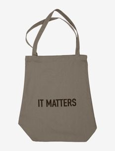 It Matters Bag - maisiņi produktu uzglabāšanai - 225 clay