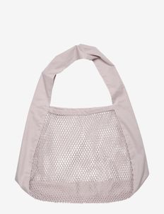 Net shoulder bag - shoppers - 340 dusty lavender
