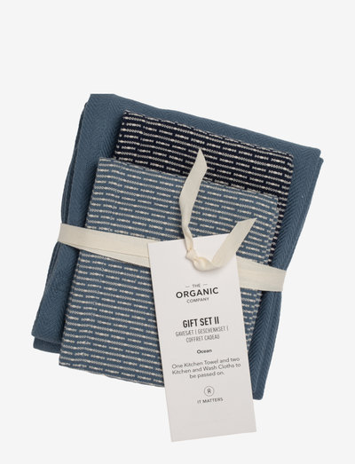 Gift set II (2 kitchen cloths and 1 kitchen towel) - tücher & spülbürste - 973 ocean selection