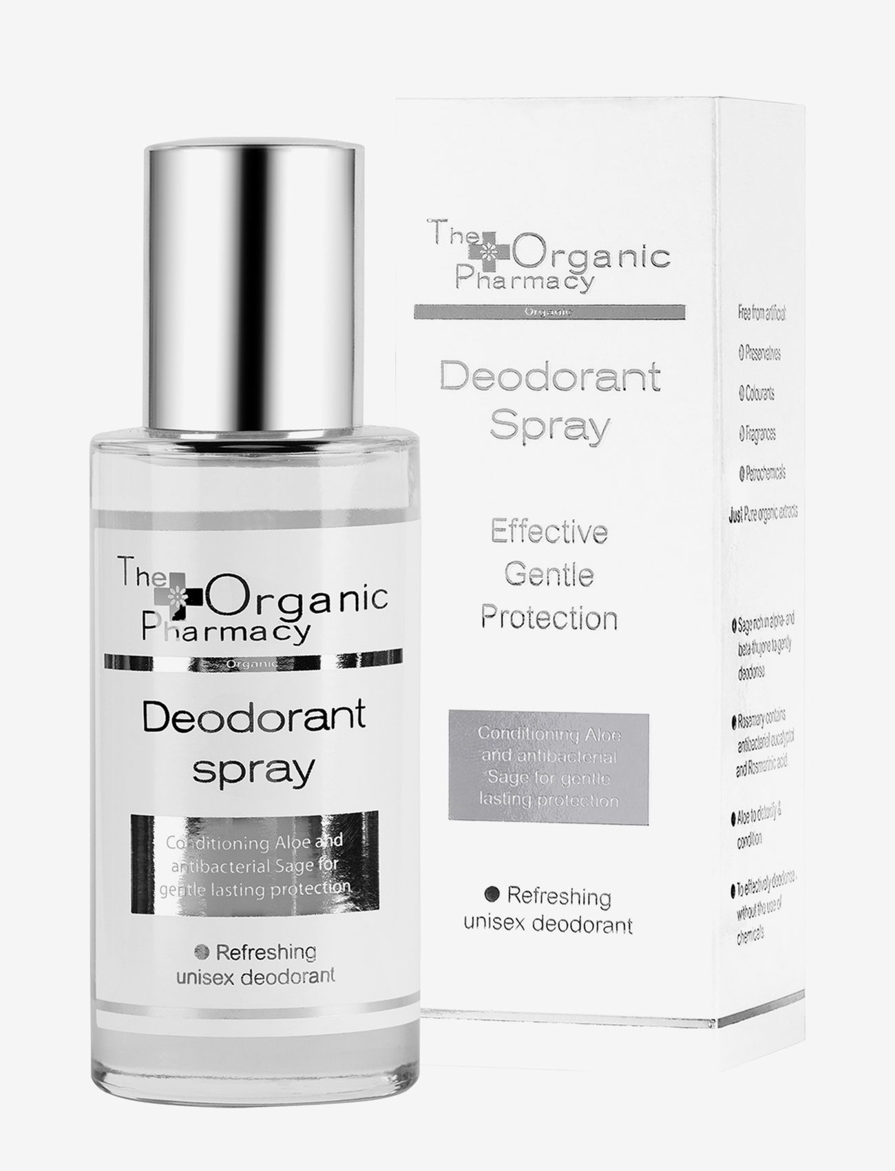 The Organic Pharmacy - Deodorant Spray - deosprays - clear - 1