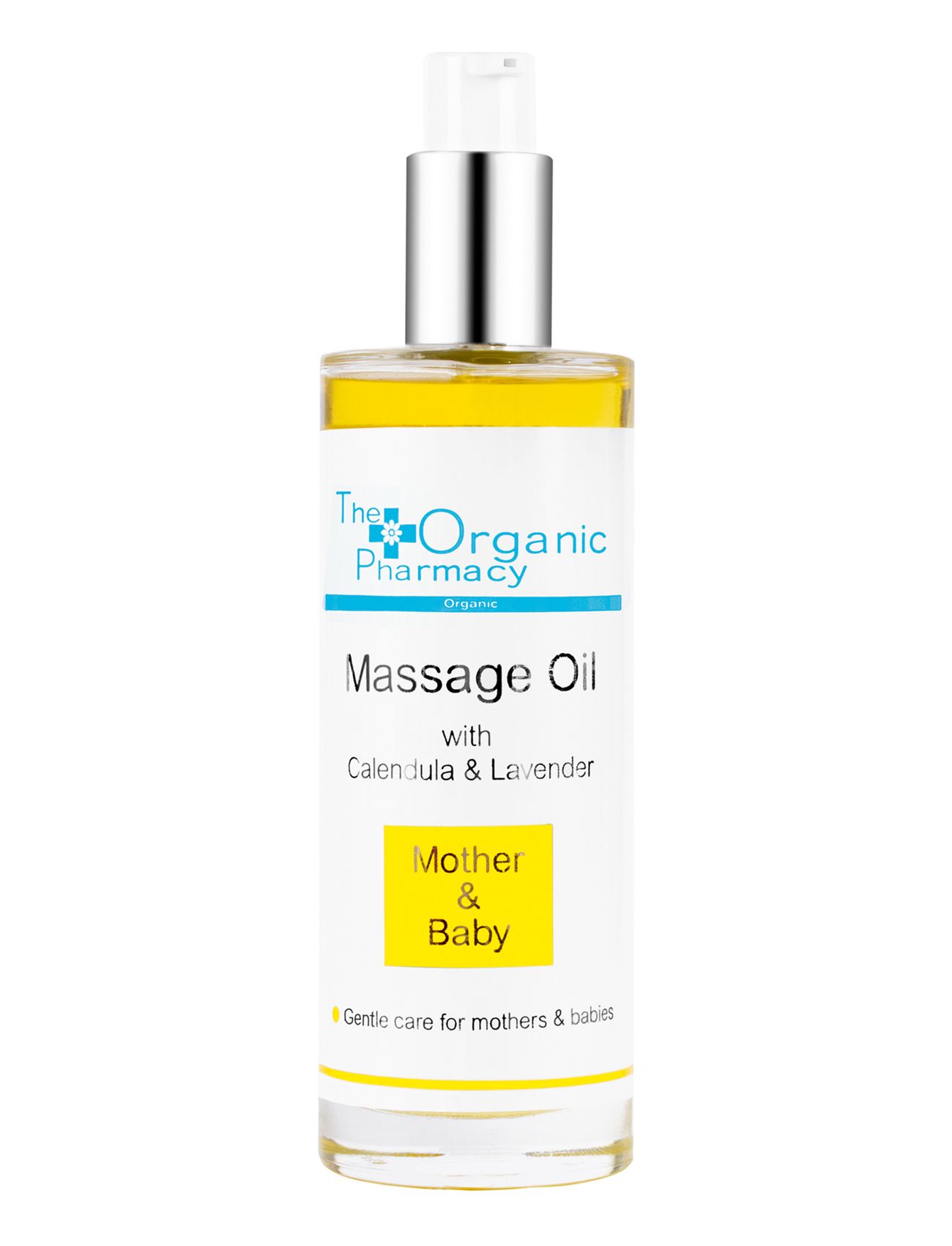 Mother & Baby Massage Oil Beauty Women Skin Care Body Body Oils Nude The Organic Pharmacy