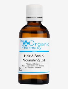 Organic Hair & Scalp Nourishing Oil - håroljor - clear