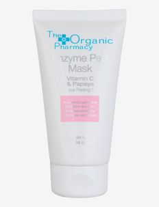 Enzyme Peel Mask with Vitamin C & Papaya - hyaluronsyra - clear